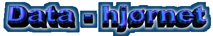 Data - Hjørnet
