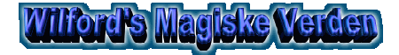 Wilford's Magiske Verden