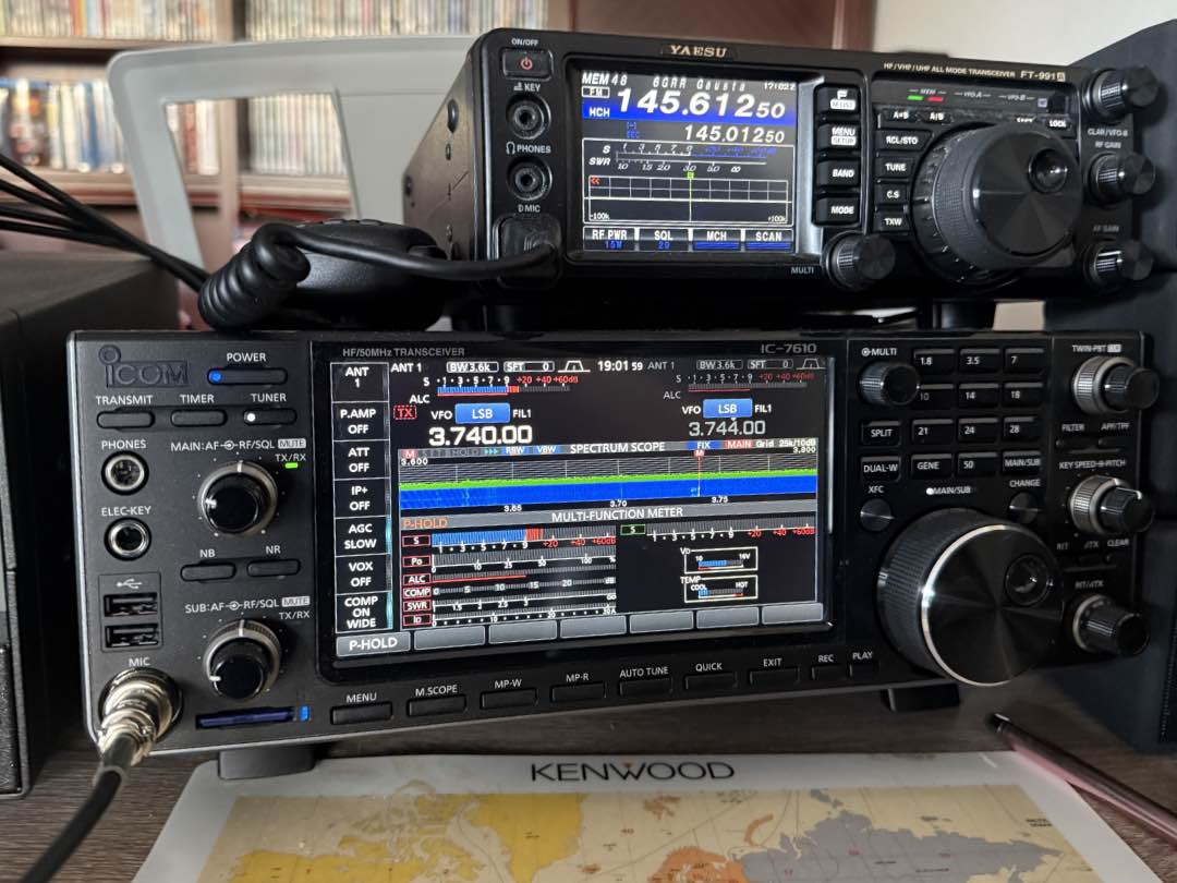 Icom IC-7610