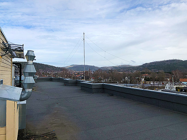 ICOM Folded Dipole AH-710