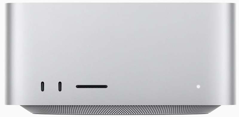 Mac Studio Max M2 - Front