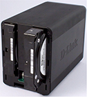 Dlink DNS323