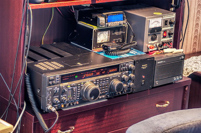 Min Radio Shack m. FT 1000 M5