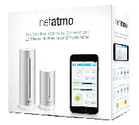 Netatmo værstasjon
