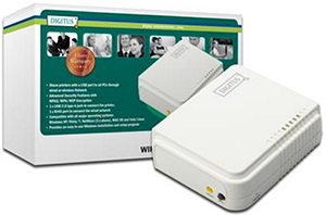 Digitus DN-13014-3 printserver